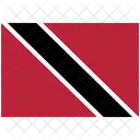 Flag Country Trinidad And Tobago Icon
