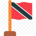 Trinidad And Tobago And Country Icon