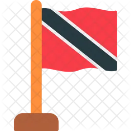 Trinidad And Tobago Flag Icon