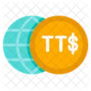 Trinidad And Tobago Dollar Currency Currencies Icon