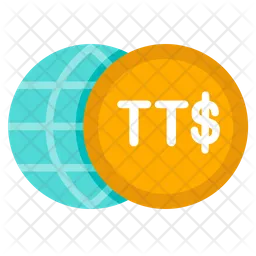 Trinidad And Tobago Dollar  Icon