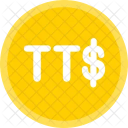 Trinidad And Tobago Dollar  Icon