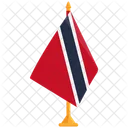 Flag Trinidad And Tobago Flag Of Trinidad And Tobago Icon