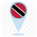 Trinidad Location  Icon