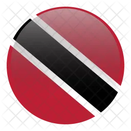 Trinidad tobago Flag Icon
