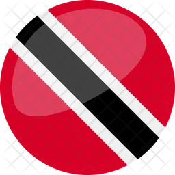 Trinidad und Tobago Flag Symbol