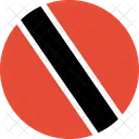 Trinidad Tobago Bandera Icono