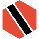 Trinidad Tobago Bandera Icono