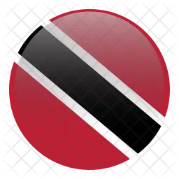 Trinité tobago Flag Icône