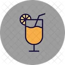 Getrank Zitronensaft Limonade Icon