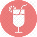 Getrank Zitronensaft Limonade Symbol