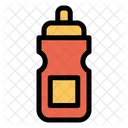 Flasche Getrank Fitnessstudio Symbol