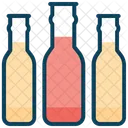 Trinkflasche Getrank Alkohol Symbol