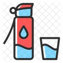 Trinkflasche  Symbol