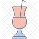 Glas trinken  Symbol