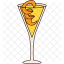 Glas trinken  Symbol