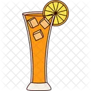 Glas trinken  Symbol