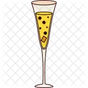 Glas trinken  Symbol