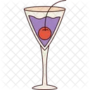 Glas trinken  Symbol