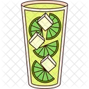 Glas trinken  Symbol