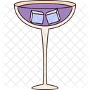 Glas trinken  Symbol