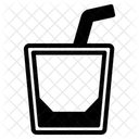 Glas trinken  Symbol