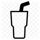 Glas trinken  Symbol