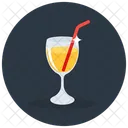 Glas Trinken Festgetrank Wein Symbol