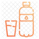 Wasser trinken  Symbol