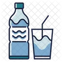 Wasser Trinken Wasser Sauberes Wasser Symbol