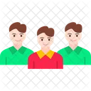 Trio  Icon