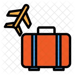 Trip backpack  Icon