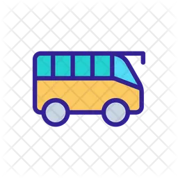 Trip Bus  Icon