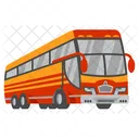 Trip Bus  Icon