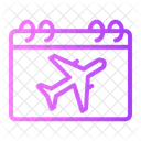 Trip Planes Flight Icon