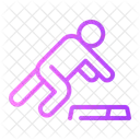 Trip Work Injury Humanpictos Icon