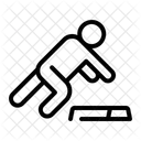 Trip Work Injury Humanpictos Icon