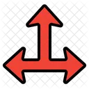 Triple arrow  Icon