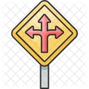 Triple Arrows Icon