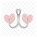 Hook Treble Hook Icono