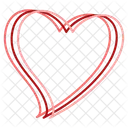 Triple Love Love Heart Icon