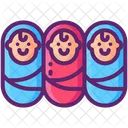 Triplets Icon