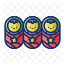 Triplets  Icon