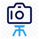 Tripod Art Creative Icon