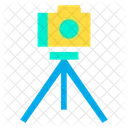 Photography Stand Camera Stand Studio Icon