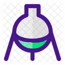 Tripod Chemistry Science Icon