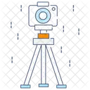 Tripod Camera Camera Photography Equipment Icon