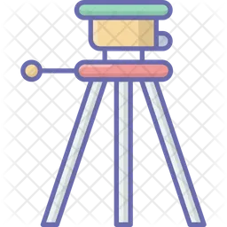 Tripod  Icon