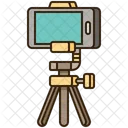 Tripod Stand Camera Icon