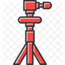 Tripod Camera Equipment Icon